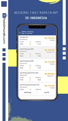 Hotelmurah.com booking hotel android App screenshot 0