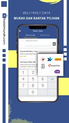 Hotelmurah.com booking hotel android App screenshot 1