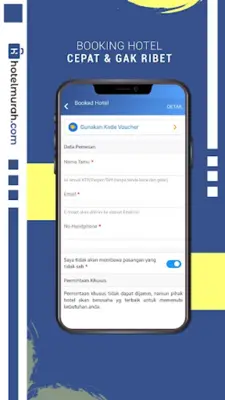 Hotelmurah.com booking hotel android App screenshot 4