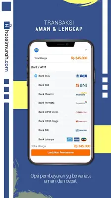 Hotelmurah.com booking hotel android App screenshot 5
